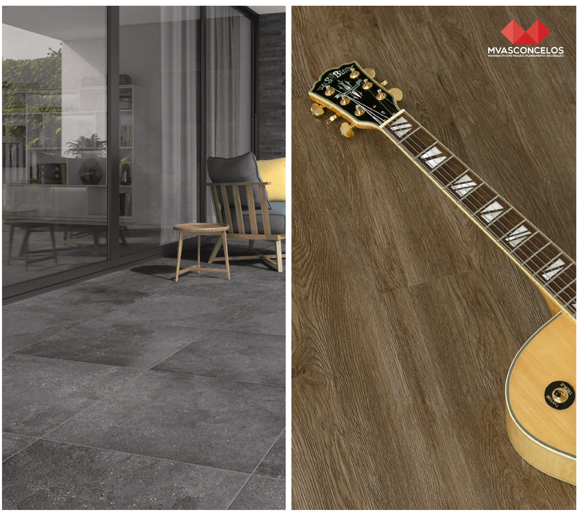 Pavimento Cerâmica ou Vinílico?