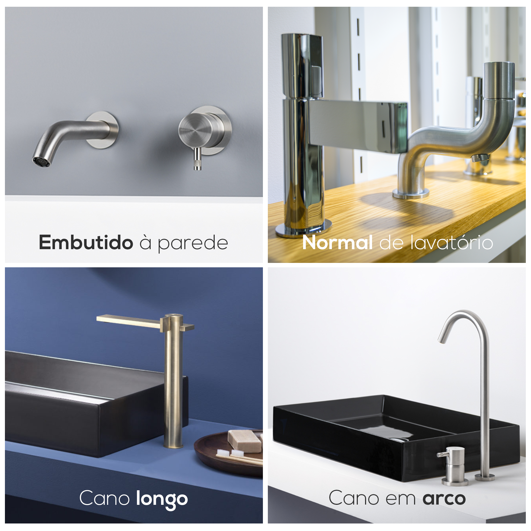 Qual o melhor tipo de torneira para o seu lavatório?