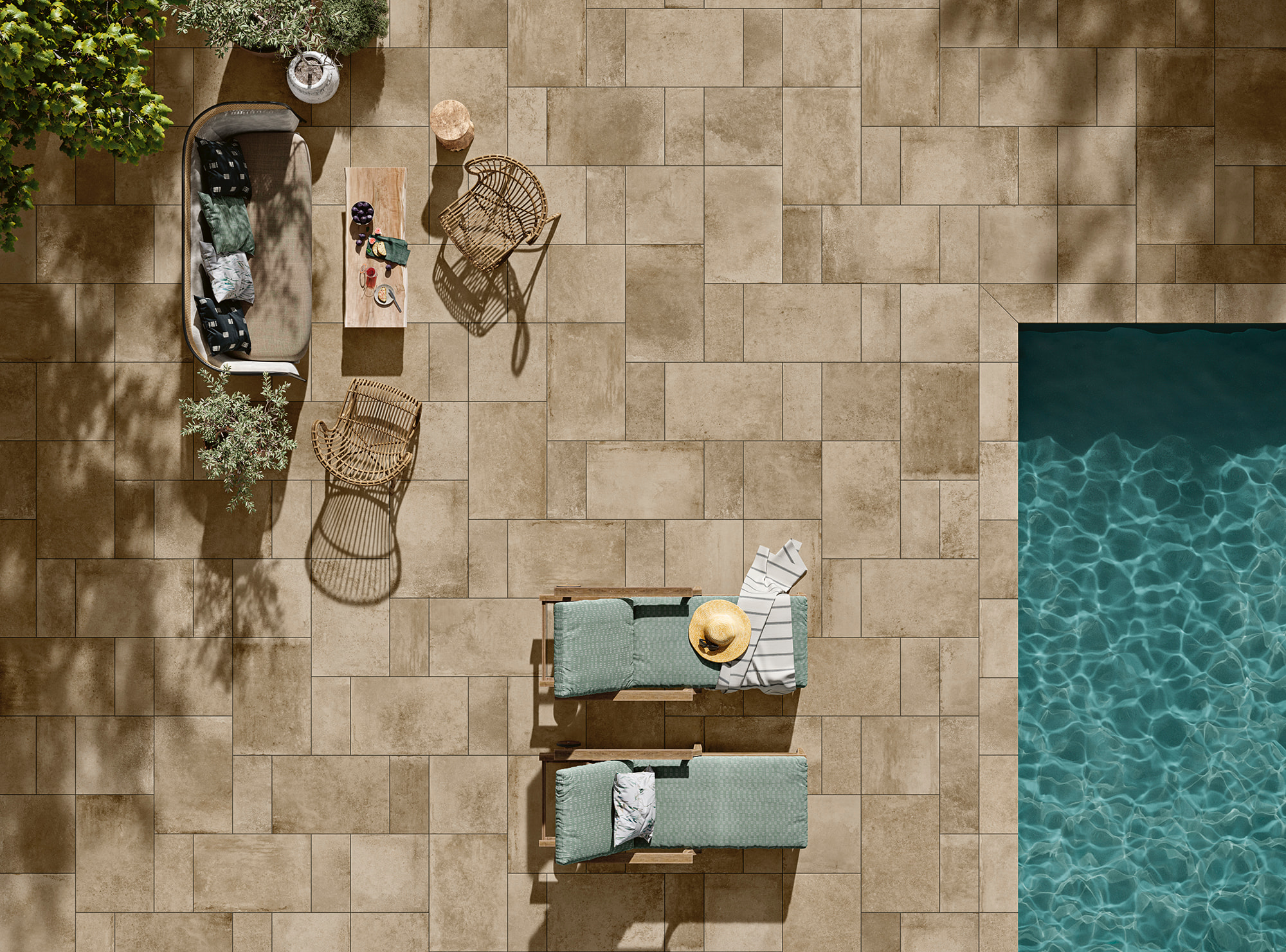 MEMORABLE TAUPE 60X90 RET AS 60X60 RET AS 30X60 RET AS 