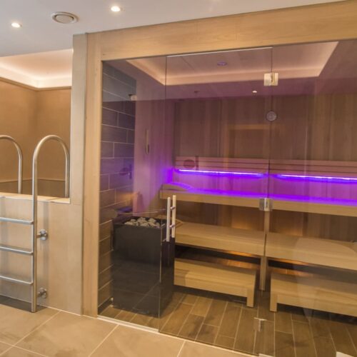 Duche – Cabines de Duche e Sauna