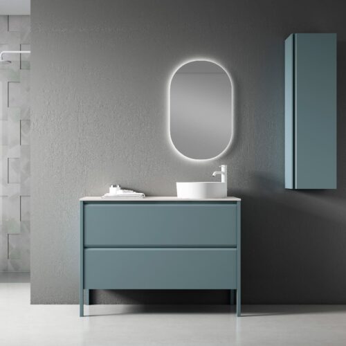 Mobiliário de Banho – Móvel de Casa de Banho com Pés