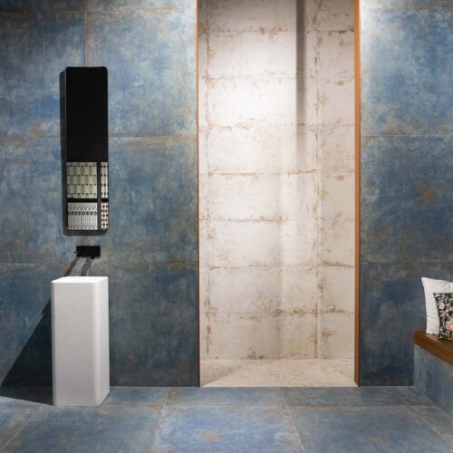 Cerâmica efeito Metálico