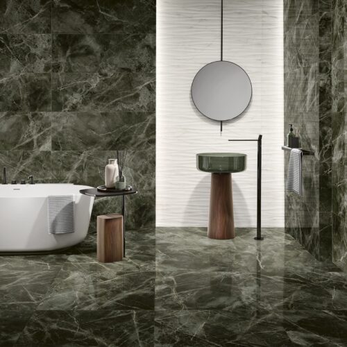 Cerâmica efeito a Mármore