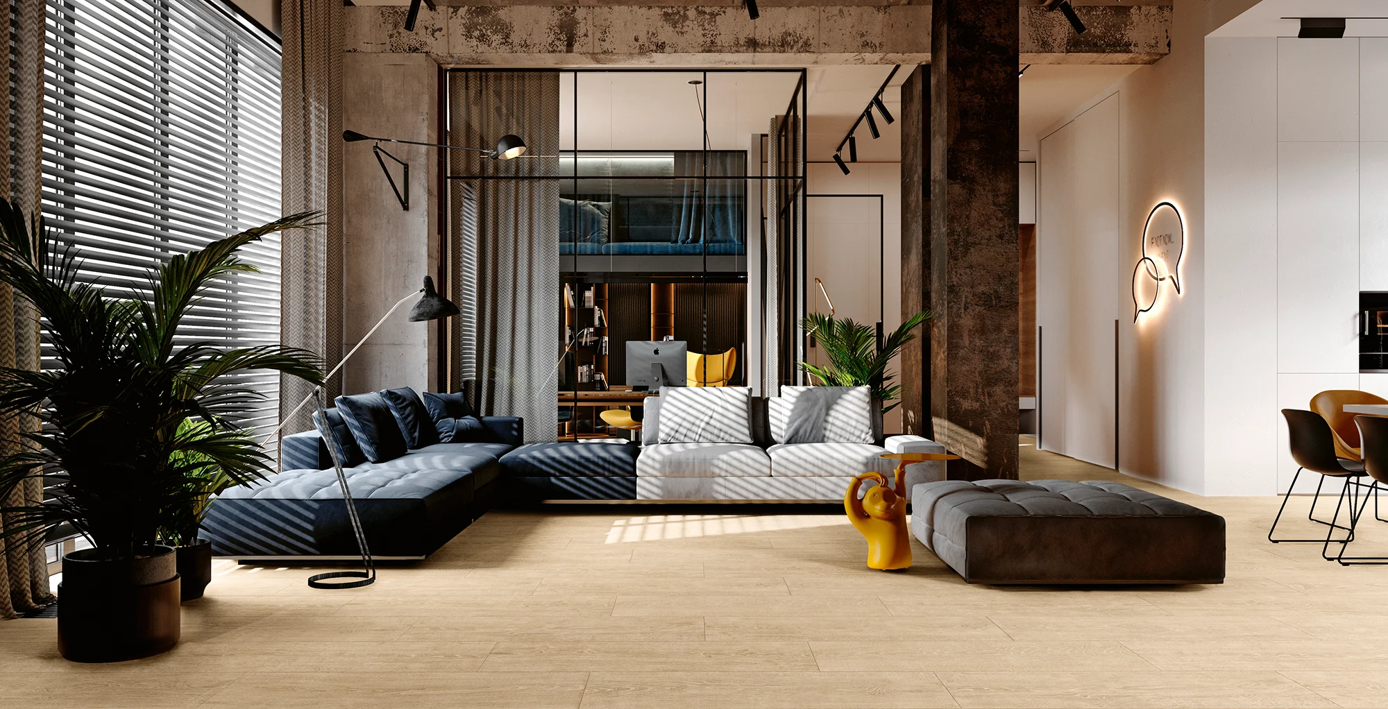 Nordika Cream 20x120 R