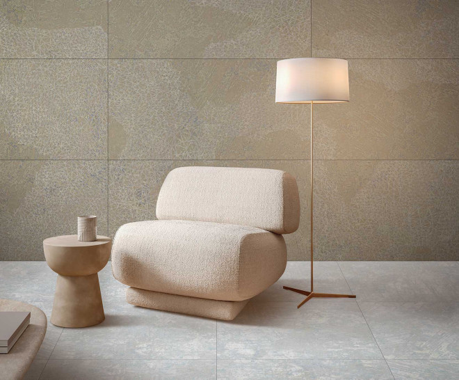 APARICI FIRECLAY BEIGE STAMP CIMENTO