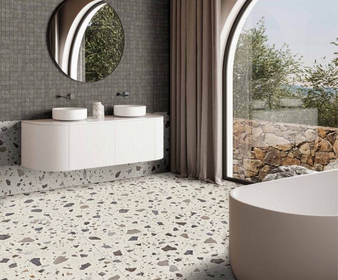 APARICI PEBBLE IVORY DECORATIVO