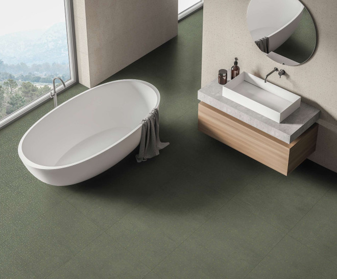 APARICI STICH GREEN MINIMAL