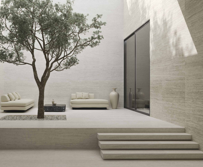 APARICI UMBRIA TRAVERTINO BEGE PEDRA