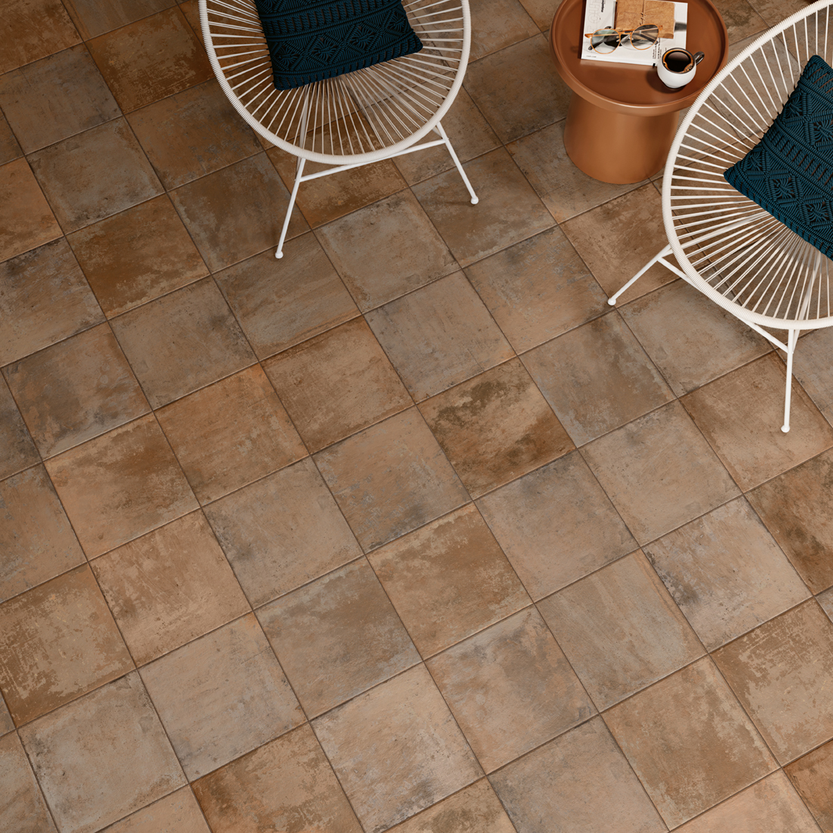 GRESART COTTO BROWN BETÃO