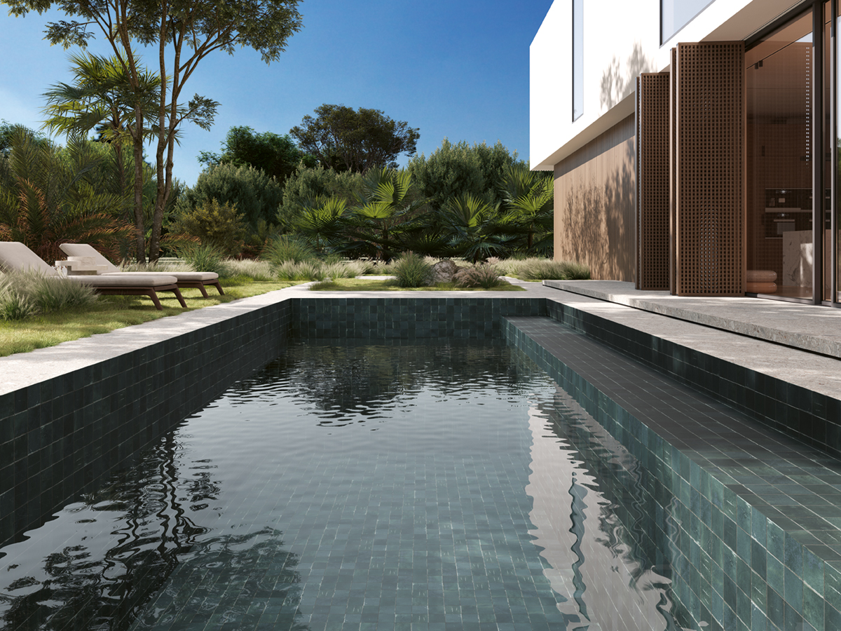 GRESART KECH COBALT SQUARES EXTERIOR