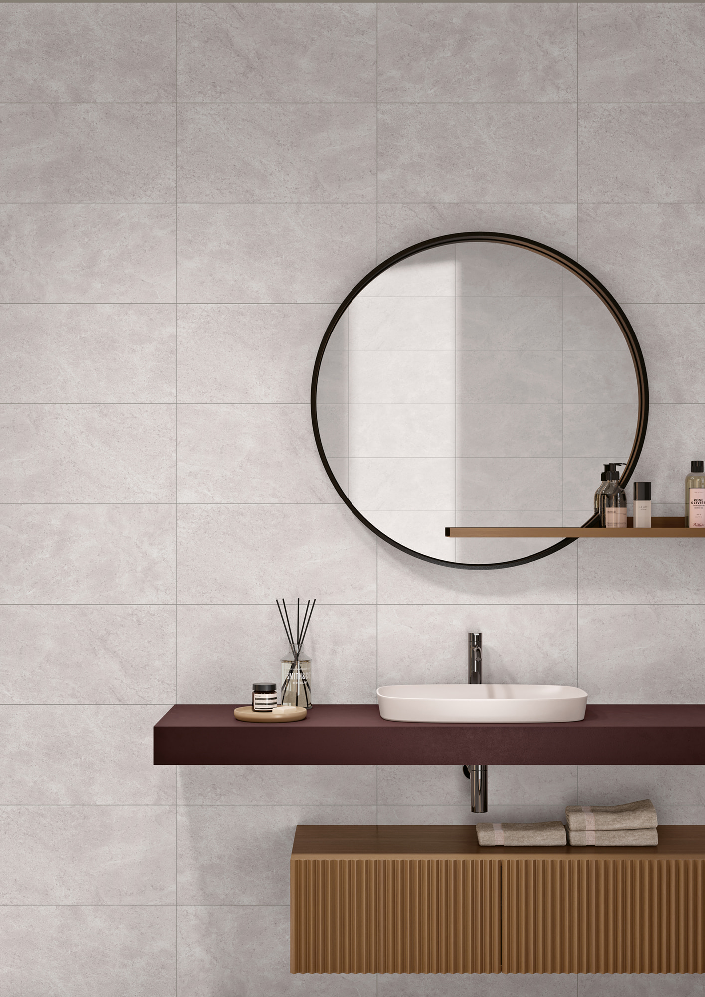 GRESART LUXOR GREY CIMENTO