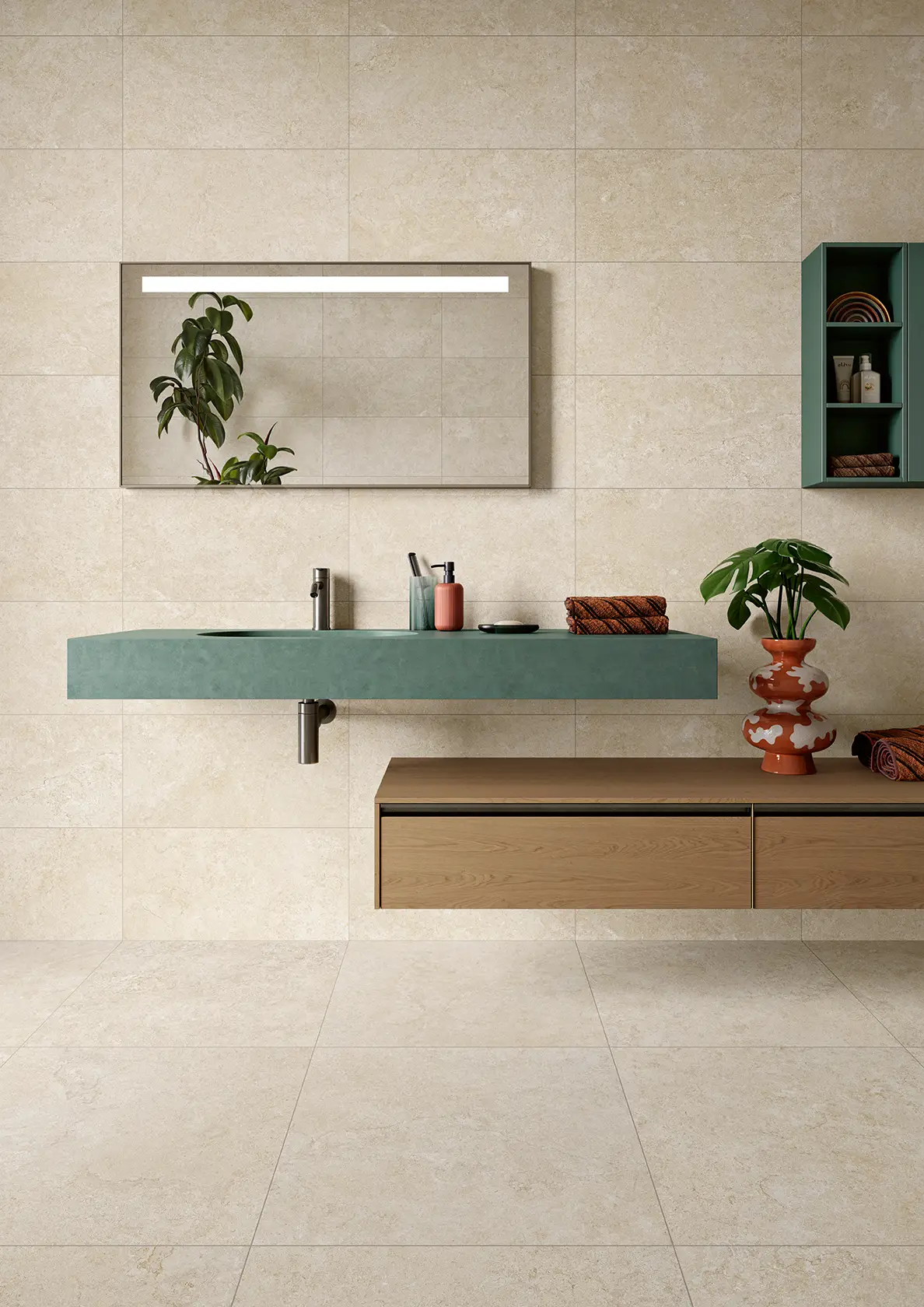 GRESART SOF STONE WHITE