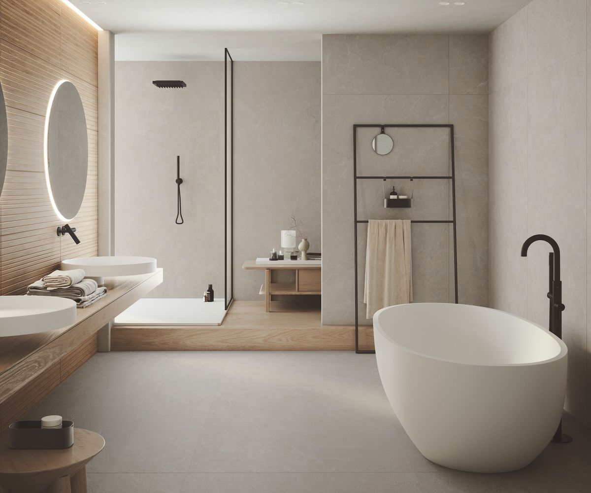 MUSEUM Minimalista White E Madeira