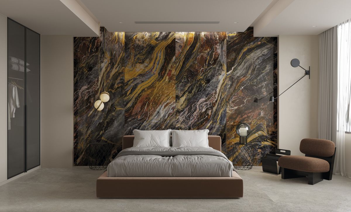 MUSEUM Zenith Marmore Bronze E Cinza