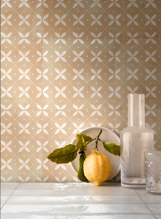 RAGNO AMURI Decorativo Bege