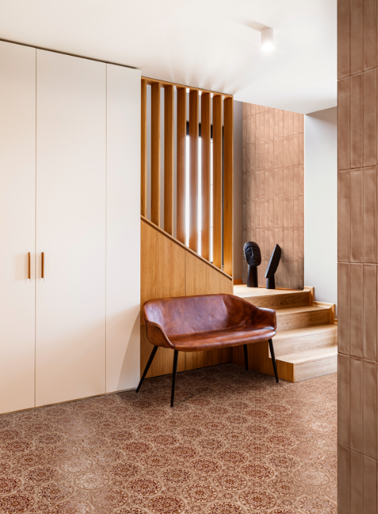 RAGNO AMURI Decorativo Terracota