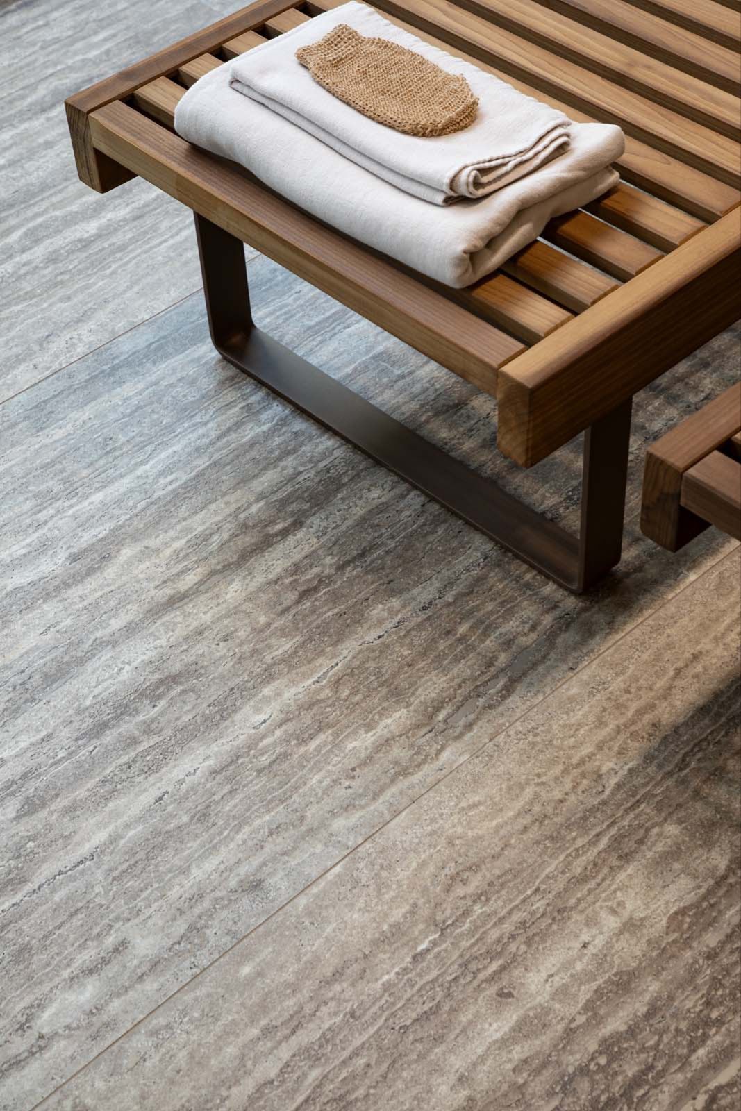 RAGNO REALSTONE TRAVERTINO Pedra Cinza