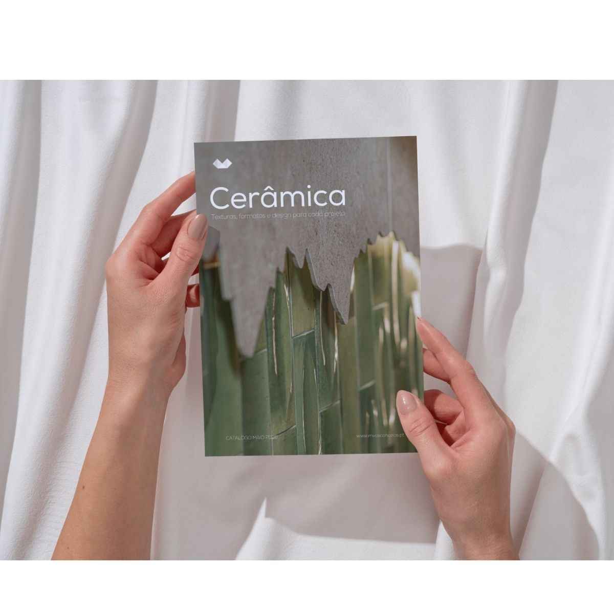 Lançamento: Catálogo de Cerâmica MVASCONCELOS