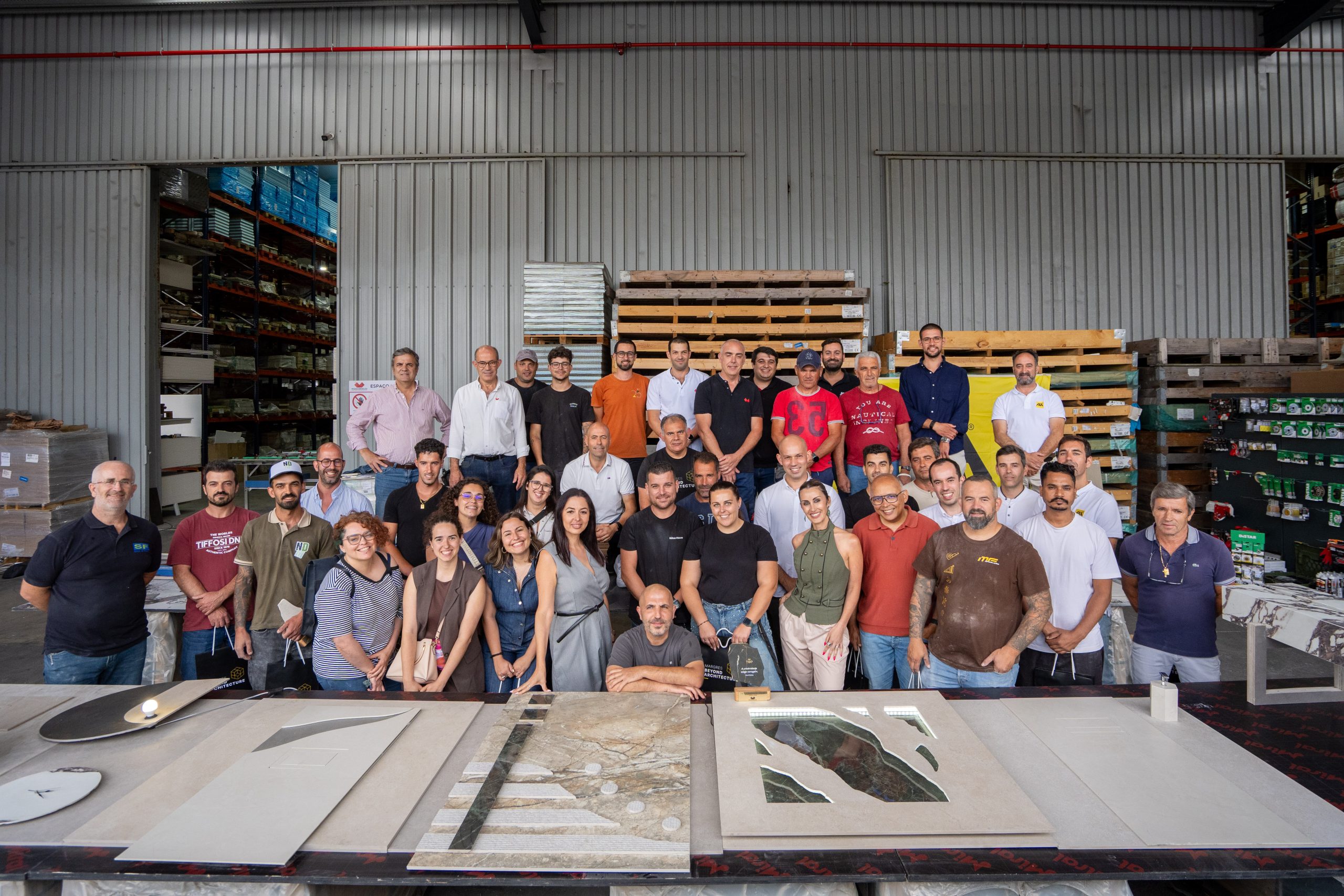 THE TOP EXPERIENCE – Atelier de Inovação Cerâmica