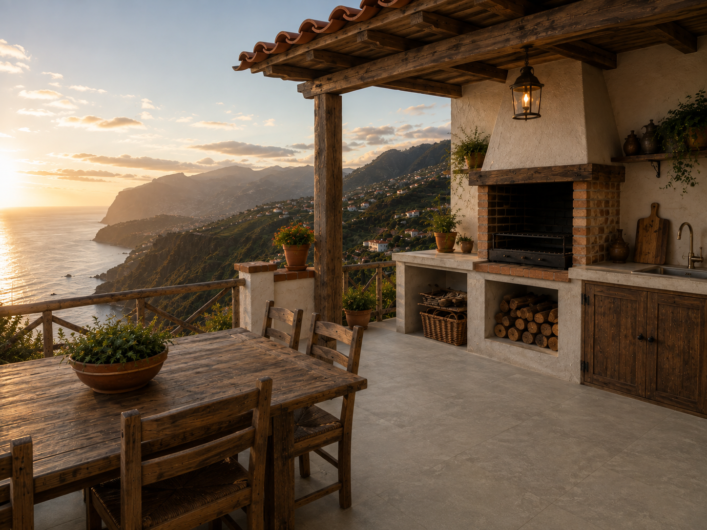 Terraço Madeira