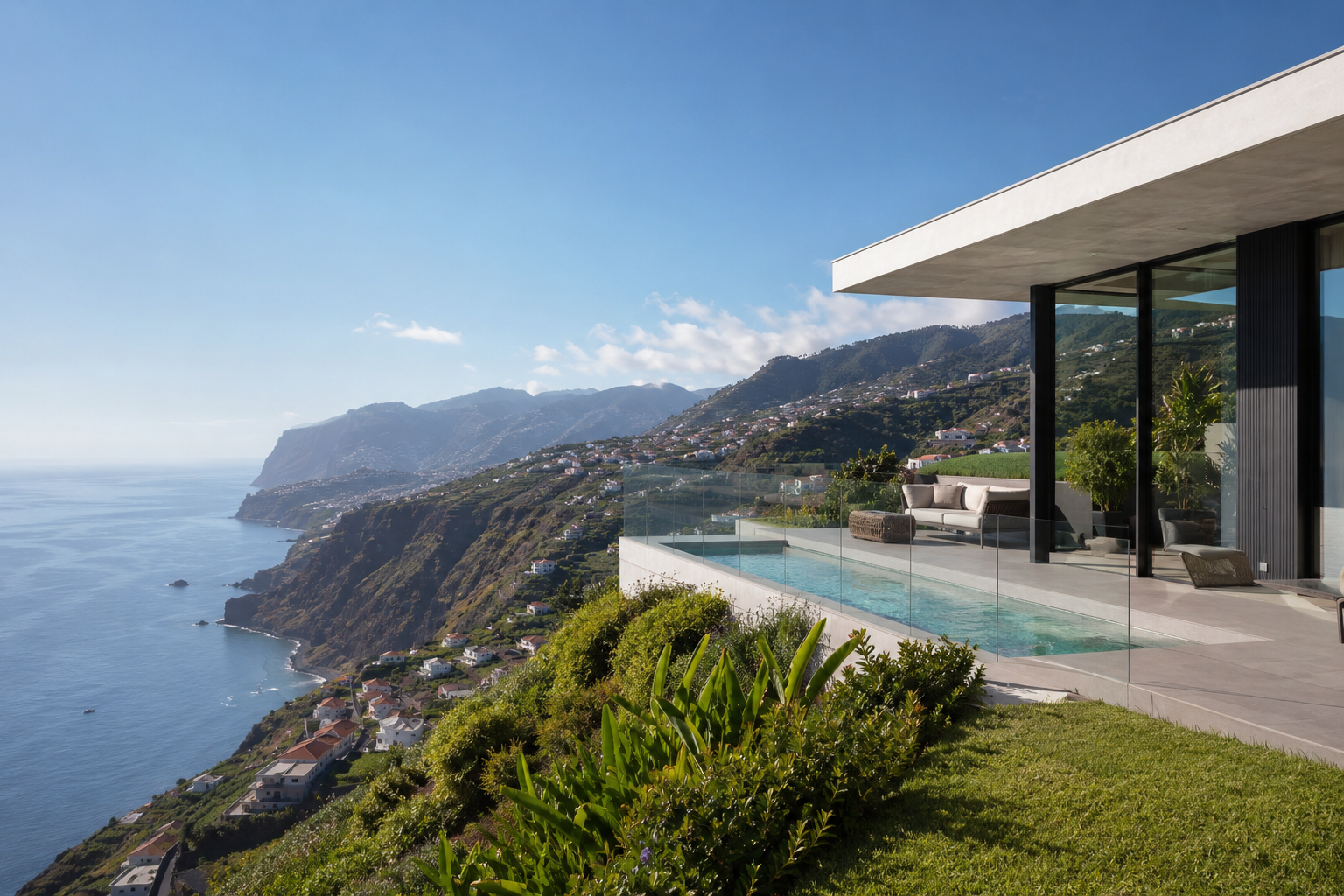Vista Casa Madeira
